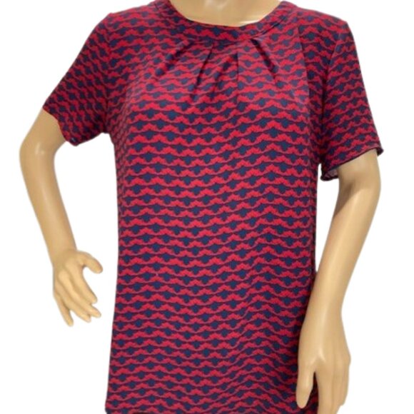 Pleione Bee Print Blouse - Picture 1 of 6